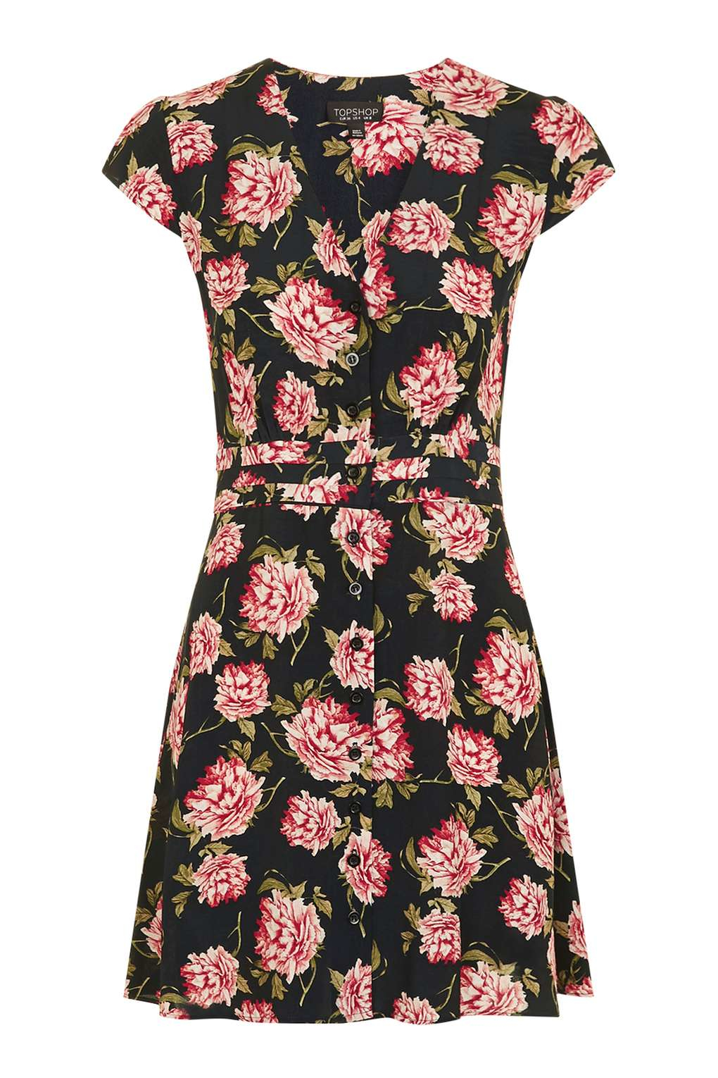 Romantic Bloom Tea Dress | Topshop